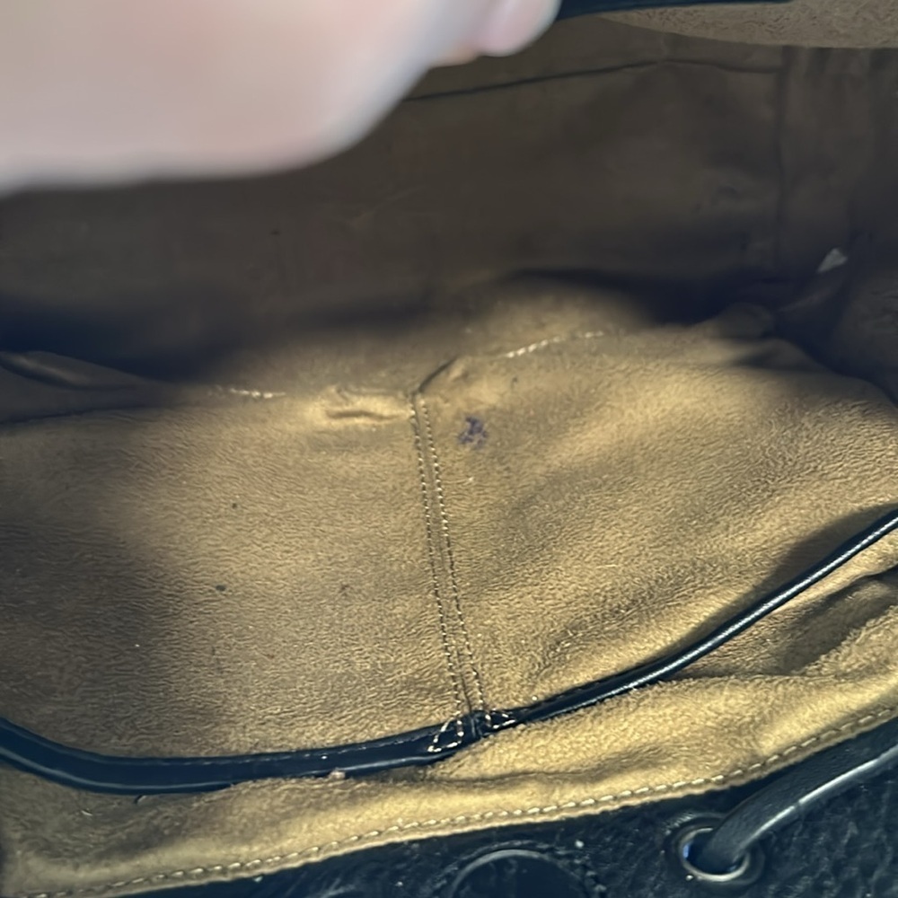Mackage Loryn Pebbled Leather Handbag - Picture 7 of 9
